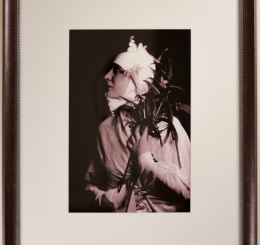 Portrait of Unknown Vaudevillian Actress as Joan of Arc