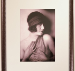 Portrait of Unknown Vaudevillian Starlet