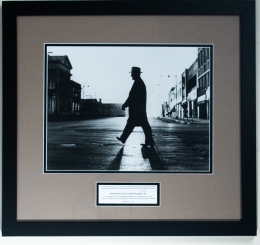 President Truman Walking the Independence Square