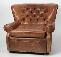 Ralph Lauren Mini Writer's Club Chair back