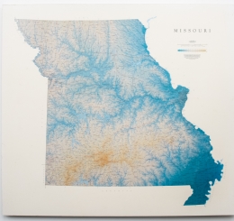 Raven Map of Missouri