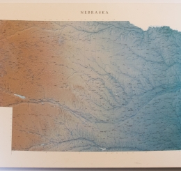 Raven Map of Nebraska