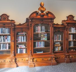 Renaissance Revival Bookcase