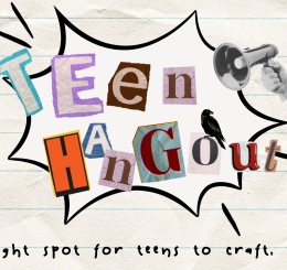 magazine letters cut out