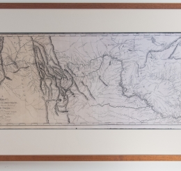 Reproduction a Map of Lewis and Clark's Track, Across the Western Portion of North America from the Mississippi to the Pacific Ocean; By Order of the Executive of the United States, in 1804, 5 and 6