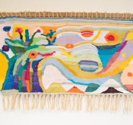 River Water with Trees