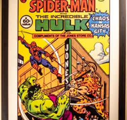 Spiderman and the Incredible Hulk: Chaos in Kansas City
