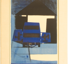 Study in Blue and Black