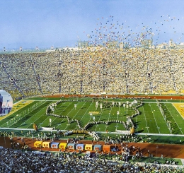 The first SuperBowl, Kansas City Chiefs vs. Green Bay Packers. 
