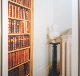 Talbot's Library, Lacock Abbey, May 1988