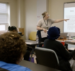 Tech access at the Library