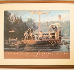 The Departure from the Wood River Encampment