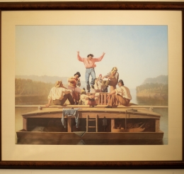 The Jolly Flatboatmen