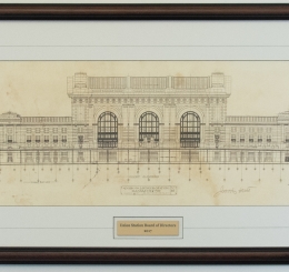 Union Station Architectural Drawing
