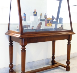 Victorian Display Case