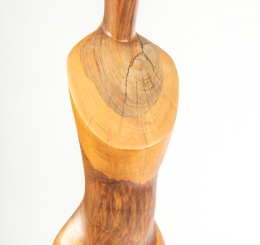 Wooden Sculpture of Figure