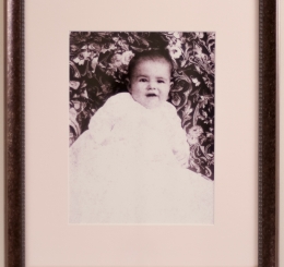 Baby Portrait (ii) and Cabinet Card