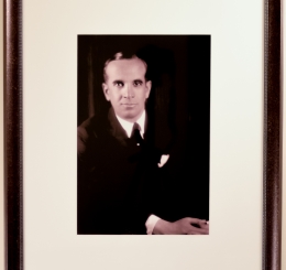 Portrait of Al Jolson with a Smile