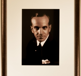 Portrait of Al Jolson with a Smile