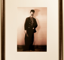 Portrait Chic Sales with Gloves