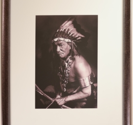 Portrait of Chief All O'Fire (ii)