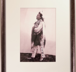 Portrait of Chief Two Guns White Calf