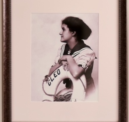 Portrait of Cleo Hixon