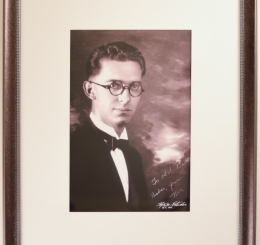 Portrait of Clyde McCoy Band Member, Moc