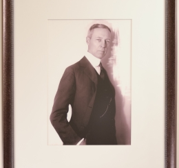 Portrait of Clyde McCoy Band Member, Keltner