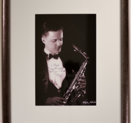 Portrait of Clyde McCoy Band Member, Rolla