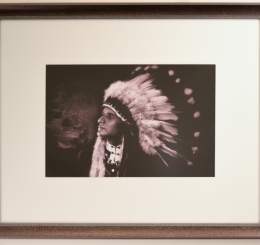 Portrait of Eagle Horse