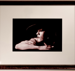 Portrait of Ernestine Myers with Cigarette