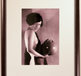 Portrait of Figure Study with Vase