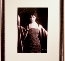 Portrait of Flo Lewis