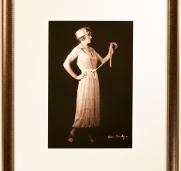 Portrait of Grace La Rue