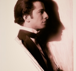 Portrait of Jan Rubini in Profile