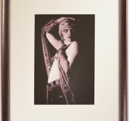 Portrait of Janette Hackett