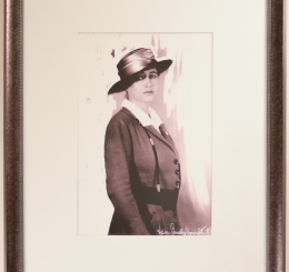 Portrait of Julia Arthur