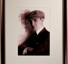 Portrait of Kill Kare Couple, John Hennings