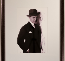 Portrait of Lawrence Newman