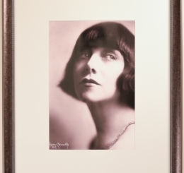 Portrait of Marjorie Gateson