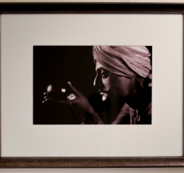 Portrait of Maurice Barrett