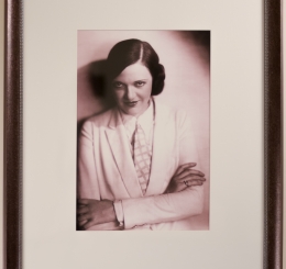 Portrait of Miss Egan Dressed in White