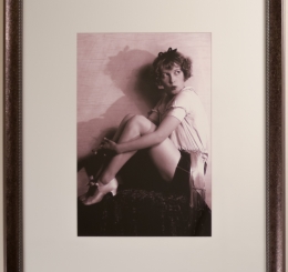 Portrait of Nan Halperin Seated