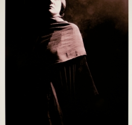 Portrait of Nance O'Neil Dressed in Black