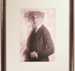 Portrait of Ole Olsen