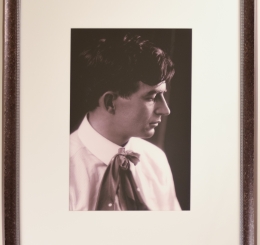 Portrait of Orval Hixon in Contemplation 