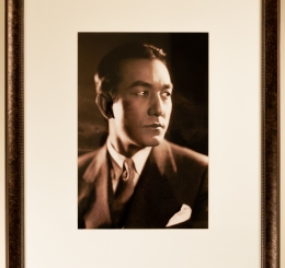 Portrait of Sessue Yahakawa