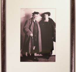 Portrait of Sir Harry Lauder and Wife