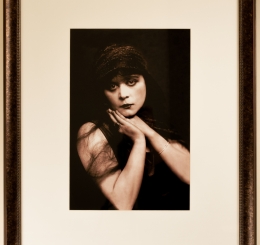 Portrait of Theda Bara (ii)